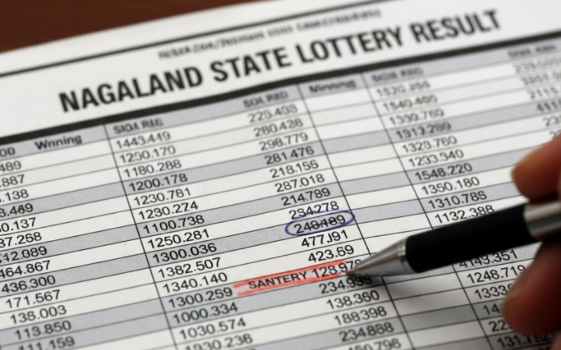nagaland state lottery result​​ at BDG Game featured image